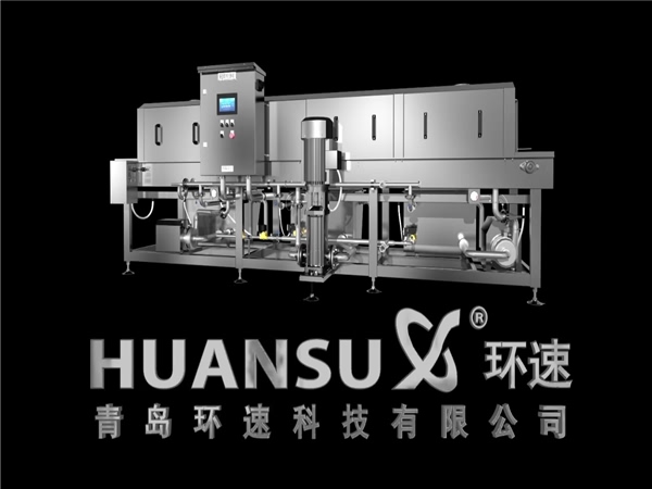 周轉筐清洗機，周轉箱清洗機，洗盤(pán)機洗箱機，洗筐機