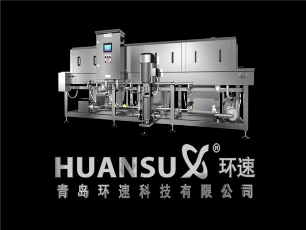 隧道式洗筐機風(fēng)干式洗筐機價(jià)格，周轉筐清洗機，洗箱機
