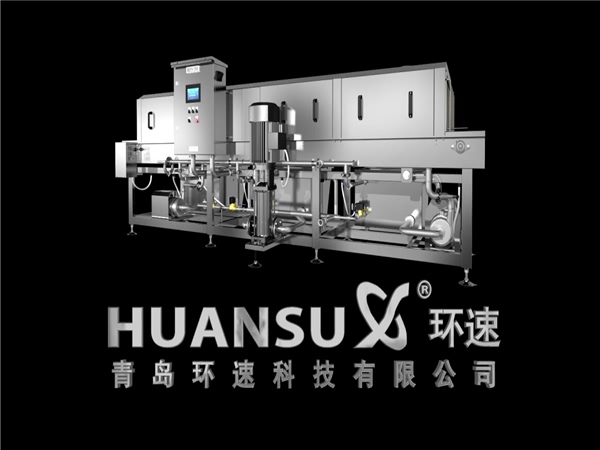 洗箱機，周轉箱清洗機效率高能耗低，周轉箱清洗機