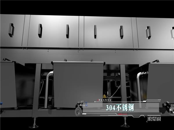 洗箱機清洗殺菌風(fēng)干一體，三合洗箱機，洗箱機價(jià)格低品質(zhì)高