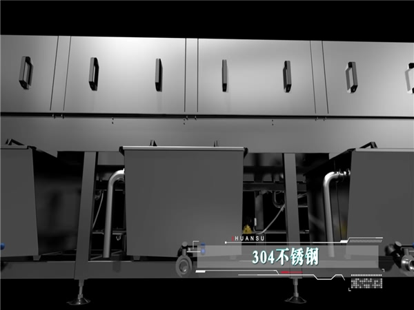洗箱機清洗殺菌風(fēng)干一體，三合洗箱機，洗箱機價(jià)格低品質(zhì)高