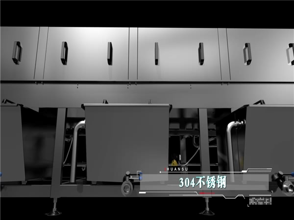 洗箱機清洗殺菌風(fēng)干一體，三合洗箱機，洗箱機價(jià)格低品質(zhì)高