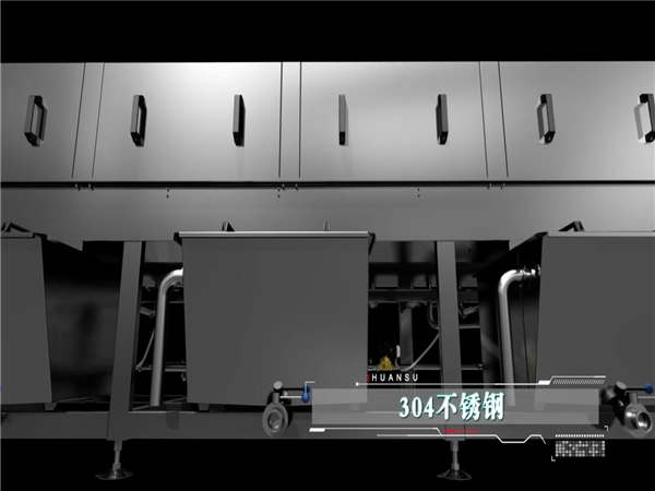 洗箱機清洗殺菌風(fēng)干一體，三合洗箱機，洗箱機價(jià)格低品質(zhì)高