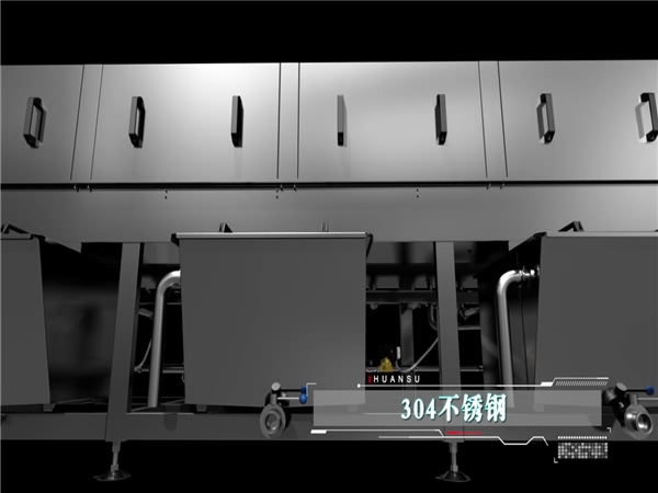 洗箱機，周轉箱清洗機，塑料筐清洗機，節能烘干型洗箱機，塑料箱清洗機