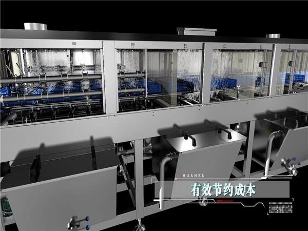 專(zhuān)業(yè)銷(xiāo)售塑料筐清洗機，周轉箱清洗機，高壓噴淋洗筐機