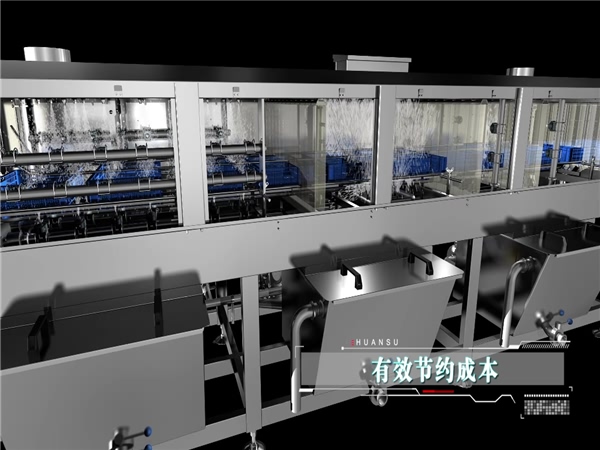 供應周轉箱清洗機，洗筐機，洗框機，泡沫箱清洗機，托盤(pán)清洗機