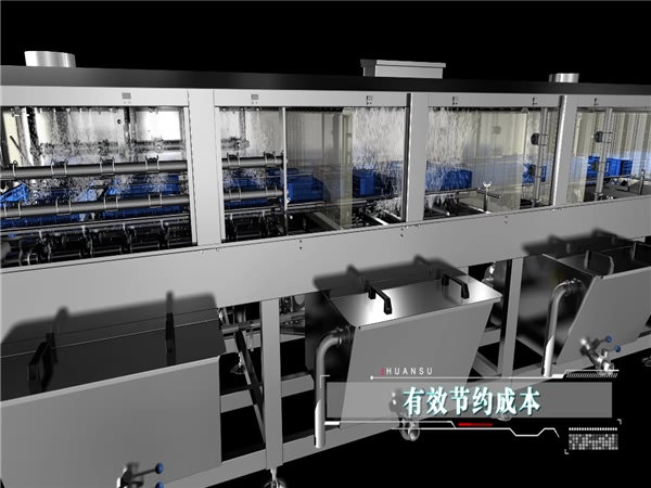 供應周轉箱清洗機，洗筐機，洗框機，泡沫箱清洗機，托盤(pán)清洗機