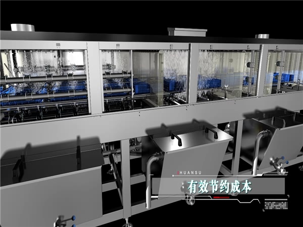 供應周轉箱清洗機，洗筐機，洗框機，泡沫箱清洗機，托盤(pán)清洗機