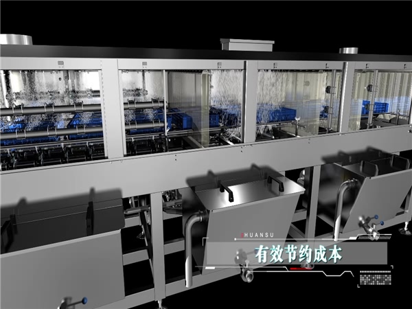 供應專(zhuān)業(yè)生產(chǎn)周轉箱清洗機，哪里賣(mài)周轉箱清洗機